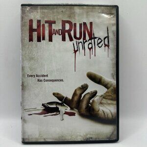 Hit And Run Unrated DVD Widescreen Not Rated MGM Home Entertainment